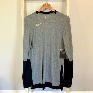 Nike Pro slim fit long sleeve shirt